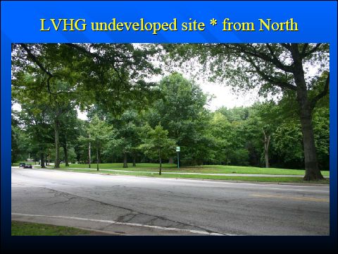 UNDEVELOPED LIBERTY VETERANS MEMORIAL GARDEN