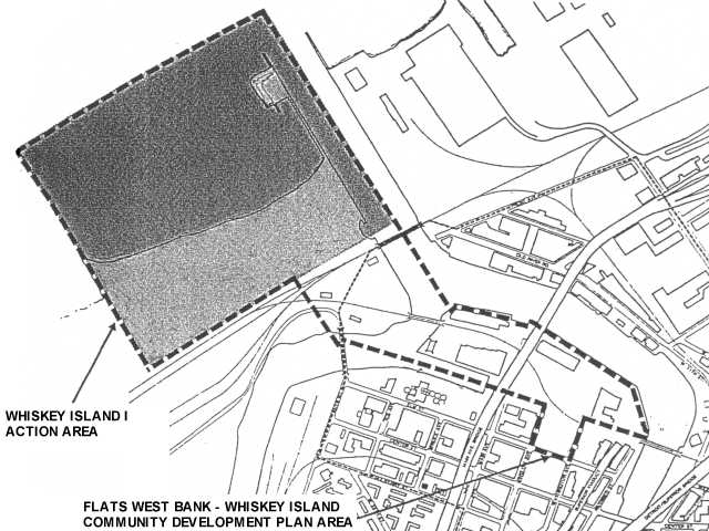 Map of the action area